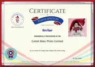 Locked Certificate Preview