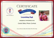 Locked Certificate Preview
