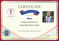 Locked Certificate Preview