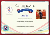 Locked Certificate Preview