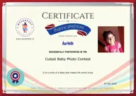 Locked Certificate Preview