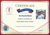 Locked Certificate Preview