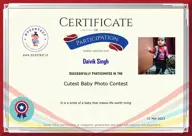 Locked Certificate Preview