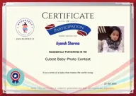 Locked Certificate Preview