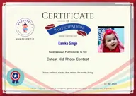 Locked Certificate Preview