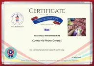 Locked Certificate Preview