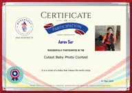 Locked Certificate Preview
