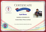 Locked Certificate Preview