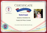 Locked Certificate Preview