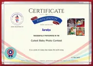 Locked Certificate Preview