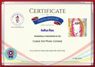 Locked Certificate Preview