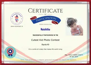 Certificate Preview