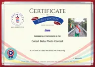 Locked Certificate Preview