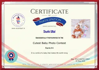 Certificate Preview