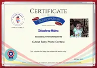 Locked Certificate Preview