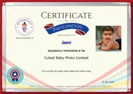 Locked Certificate Preview