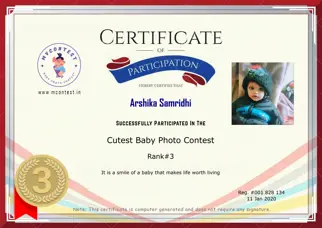 Certificate Preview