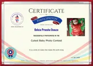 Locked Certificate Preview