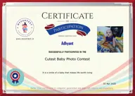 Locked Certificate Preview