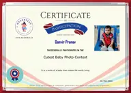 Locked Certificate Preview