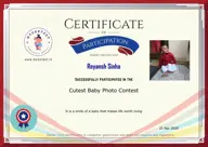 Locked Certificate Preview