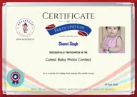 Locked Certificate Preview