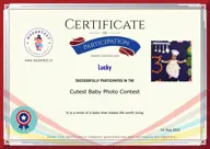 Locked Certificate Preview