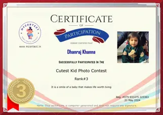 Certificate Preview