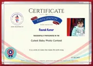Locked Certificate Preview