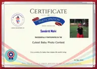 Locked Certificate Preview