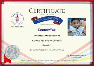 Certificate Preview