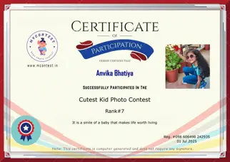 Certificate Preview