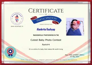 Certificate Preview