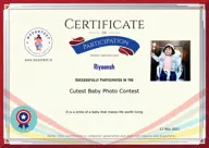 Locked Certificate Preview