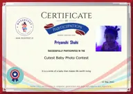 Locked Certificate Preview