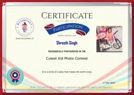 Locked Certificate Preview