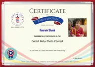 Locked Certificate Preview