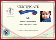 Locked Certificate Preview