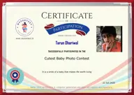 Locked Certificate Preview