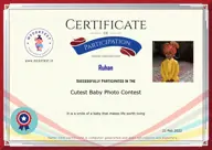 Locked Certificate Preview