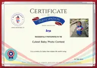 Locked Certificate Preview