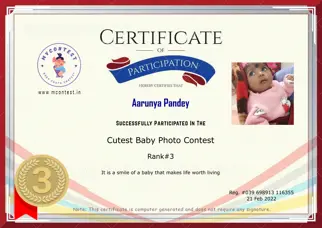 Certificate Preview