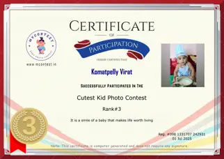 Certificate Preview