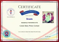 Locked Certificate Preview