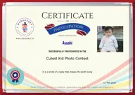 Locked Certificate Preview