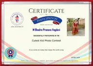 Locked Certificate Preview