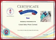 Locked Certificate Preview