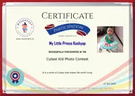Locked Certificate Preview