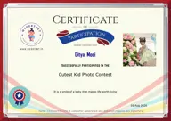 Locked Certificate Preview