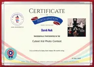 Locked Certificate Preview